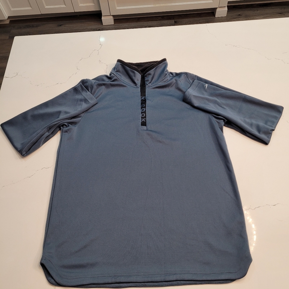 Reebok half zipper top - Men's size XL